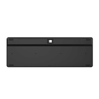 A4tech FStyler FBK27C AS, bezdrátová Dual mode Bluetooth+2,4G klávesnice, CZ, černá
