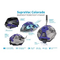 Marimex SupraVac Colorado bazénový robotický vysavač
