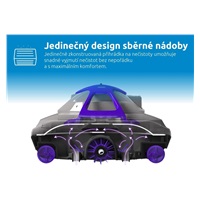 Marimex SupraVac Colorado bazénový robotický vysavač