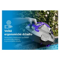 Marimex SupraVac Colorado bazénový robotický vysavač