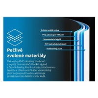 Marimex ochlazovací káď, 125x75x77 cm