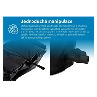 Marimex ochlazovací káď, 125x75x77 cm