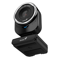 BAZAR - GENIUS webkamera QCam 6000/ černá/ Full HD 1080P/ USB2.0/ mikrofon, poškozený obal
