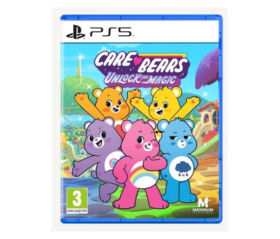 PS5 hra Care Bears: Unlock the Magic