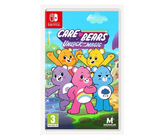 Switch hra Care Bears: Unlock the Magic