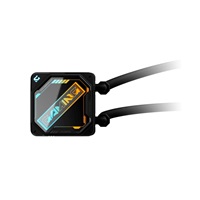 GIGABYTE Vodní chladič GAMING 360, 3x120mm, ARGB, LGA1851, AM5, černá