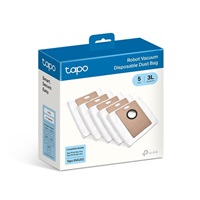 TP-Link Tapo RVA202 sada 5 náhradních prachových sáčků (5x 3L) pro Tapo RV30 Max Plus, Tapo RV20 Max Plus