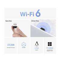 MERCUSYS MA14N WiFi6 USB nano adapter (AX300,2,4GHz,USB2.0)