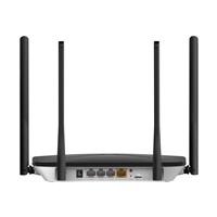 MERCUSYS MB115-4G WiFi4 router (N300, 4G LTE, 2,4GHz, 1x100Mb/s LAN/WAN,3x100Mb/s LAN,1xnanoSIM)