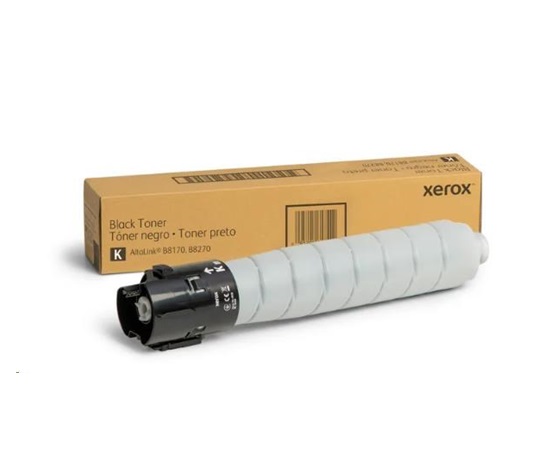 Xerox Black Toner pro AltaLink B8170/B8270 (52 000 stran)