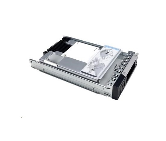 DELL 960GB SSD SATA 6Gbps Mixed Use 512e 2.5in with 3.5in HYB carrier 3DWPD CK