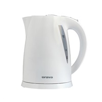 Orava VK-3117 W varná konvice 2000 W, 1.7 l, automatické vypnutí, bílá