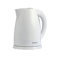 Orava VK-3117 W varná konvice 2000 W, 1.7 l, automatické vypnutí, bílá