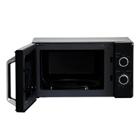 Orava Miwa-1B mikrovlnná trouba 700 W, 20 l, otočný talíř s průměrem 25,5 cm, černá