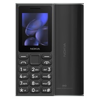 Nokia 105 Dual SIM, 2G, černá (2025), (CZ, SK, HU)
