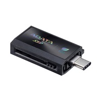 ADATA Externí SSD SC730 1TB, USB-C/A, USB 3.2 Gen2, černá