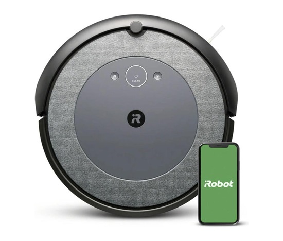 iRobot Roomba Combo i5 (Woven Neutral) šedý