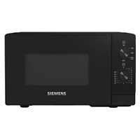 Siemens iQ300 FF020LMB2, mikrovlnná trouba, 800 W, 5 úrovní ohřevu, talíř 27 cm, černá