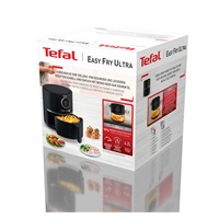 Tefal Ultra Fry EY1118 horkovzdušná fritéza, 4.2 l, od 80 do 200 °C, černá