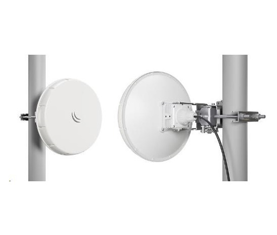 BAZAR - MikroTik Wireless Wire nRAY (nRAYG-60adpair), 1Gbps full-duplex, 802.11ad, 60GHz, již spárovánono