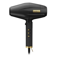 BaByliss FXBDB1E Pro 4Artists fén na vlasy, 2200 W, 3 teploty, 2 rychlosti, iontový generátor, černá