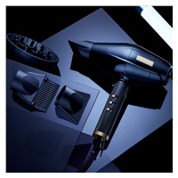 BaByliss FXBDB1E Pro 4Artists fén na vlasy, 2200 W, 3 teploty, 2 rychlosti, iontový generátor, černá