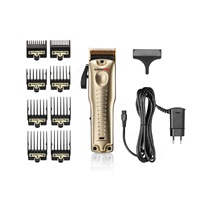 BaByliss Pro 4 FX825GE profesionální zastřihovač, titanové čepele, 3300 mAh baterie, zlatá