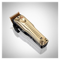 BaByliss Pro 4 FX825GE profesionální zastřihovač, titanové čepele, 3300 mAh baterie, zlatá