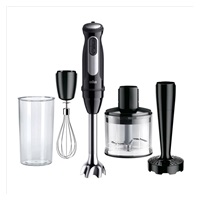 Braun MultiQuick 5 Pro ponorný mixér, 1000 W, 25 rychlostí + Turbo, ergonomická rukojeť, EasyClick Plus, černá