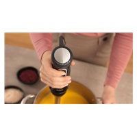 Braun MultiQuick 5 Pro ponorný mixér, 1000 W, 25 rychlostí + Turbo, ergonomická rukojeť, EasyClick Plus, černá