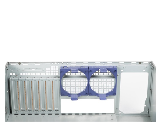 CHIEFTEC SATA/SAS Backplane CBP-625, 1x 5,25“ bay for 6x 2,5“ HDDs/SSDs, Hot-Swap