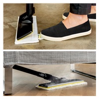 Kärcher SC 5 EasyFix Iron parní čistič, 2250 W, 4.2 bar, zabíjí až 99.999 % virů a 99,99 % bakterií, napařovací žehlička