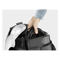 Kärcher SC 5 EasyFix Iron parní čistič, 2250 W, 4.2 bar, zabíjí až 99.999 % virů a 99,99 % bakterií, napařovací žehlička