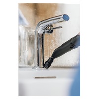 Kärcher SC 5 EasyFix Iron parní čistič, 2250 W, 4.2 bar, zabíjí až 99.999 % virů a 99,99 % bakterií, napařovací žehlička