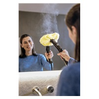 Kärcher SC 5 EasyFix Iron parní čistič, 2250 W, 4.2 bar, zabíjí až 99.999 % virů a 99,99 % bakterií, napařovací žehlička