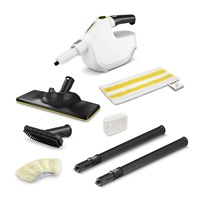 Kärcher SC 1 Multi & Up parní čistič, 1300 W, 200 ml, podlahová hubice, utěrka EasyFix