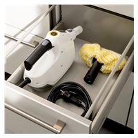 Kärcher SC 1 Multi & Up parní čistič, 1300 W, 200 ml, podlahová hubice, utěrka EasyFix