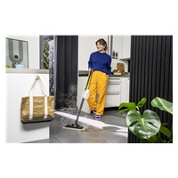 Kärcher SC 1 Multi & Up parní čistič, 1300 W, 200 ml, podlahová hubice, utěrka EasyFix