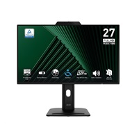MSI LCD PRO MP272PMG, 27" 1920x1080, IPS, 100Hz, 1ms, VESA 100x100mm, N/A, Black