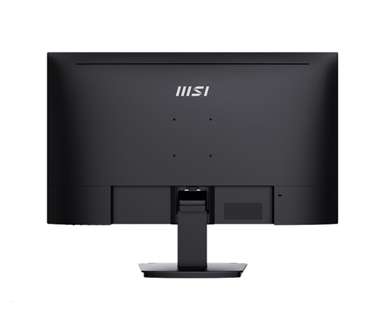 MSI LCD PRO MP273A, 27" 1920x1080, IPS, 100Hz, 1ms, VESA 75x75mm, N/A, Black