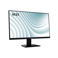 MSI LCD PRO MP273A, 27" 1920x1080, IPS, 100Hz, 1ms, VESA 75x75mm, N/A, Black