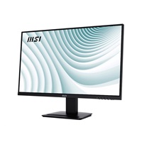 MSI LCD PRO MP273A, 27" 1920x1080, IPS, 100Hz, 1ms, VESA 75x75mm, N/A, Black
