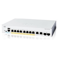 BAZAR - Cisco Catalyst switch C1200-8P-E-2G (8xGbE,2xGbE/SFP combo,8xPoE+,67W,fanless) - REFRESH - rozbaleno