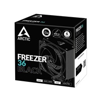 ARCTIC Chladič CPU Freezer 36 Black, 2x120mm, LGA1851, AM5