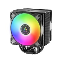 ARCTIC Chladič CPU Freezer 36 ARGB Black, 2x120mm, LGA1851, AM5