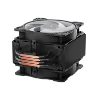 ARCTIC Chladič CPU Freezer 36 ARGB Black, 2x120mm, LGA1851, AM5