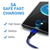 PREMIUMCORD Kabel USB-C na USB 2.0, Nabíjecí, 5A, 0.5m