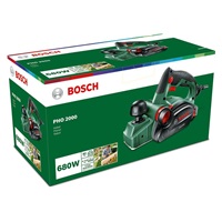 Bosch PHO 2000 hoblík, šířka 82 mm, aretace proti zapnutí, ochranná botka, oboustranné vyhazování hoblin