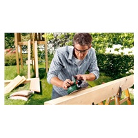 Bosch PHO 2000 hoblík, šířka 82 mm, aretace proti zapnutí, ochranná botka, oboustranné vyhazování hoblin