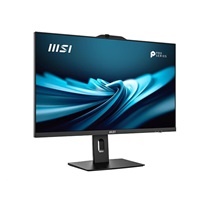 MSI PC AiO PRO AP272P 14M-1001XEU, i3-14100, 27" FHD, Anti-Glare, Non-touch, 8GB, 512GB SSD, N/A, No OS, Black